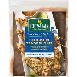 Heritage Farm Boneless Skinless Chicken Tenderloins