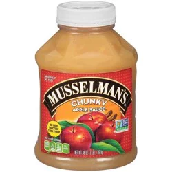 Musselman's Chunky Apple Sauce 48 oz