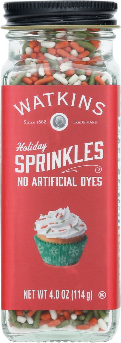 slide 1 of 13, Watkins Holiday Sprinkles, 4 oz