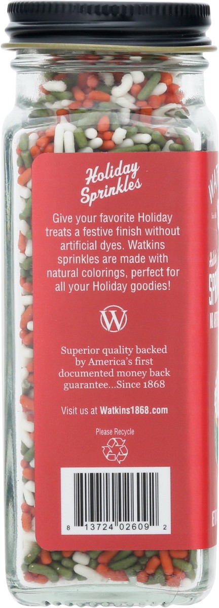 slide 7 of 13, Watkins Holiday Sprinkles, 4 oz