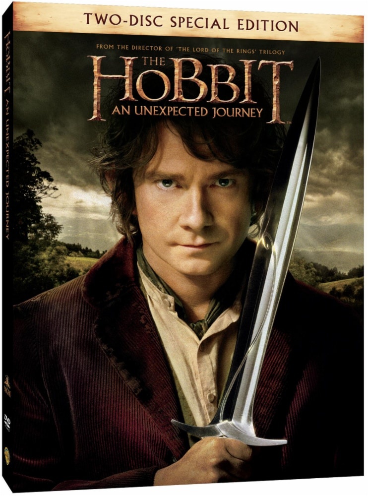 slide 1 of 1, The Hobbit: An Unexpected Journey (2012 - Dvd/Ultraviolet - 2-Disc Special Edition), 1 ct