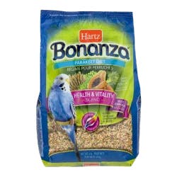 Hartz Bonanza Parakeet Diet Stand Up Bag