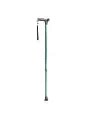 Drive Medical Green T-Handle Ergonomic Cane