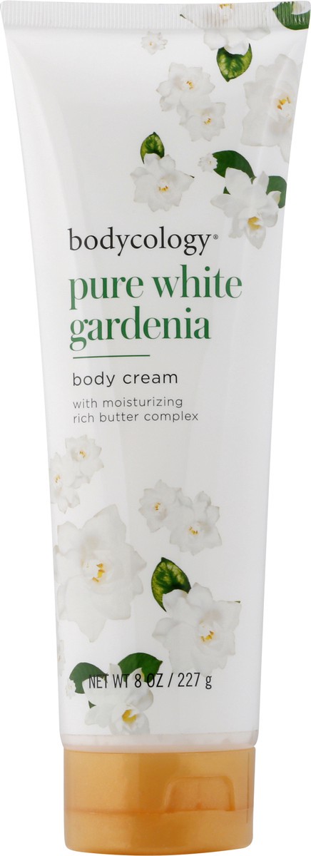 slide 6 of 10, Bodycology Body Cream Gardenia, 8 oz