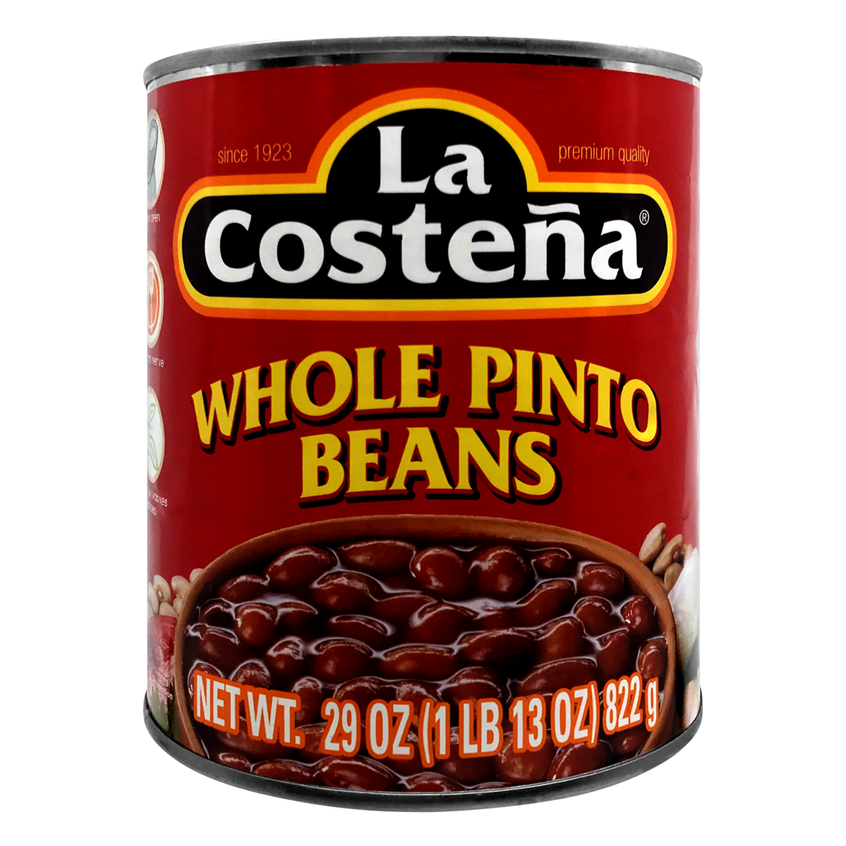 slide 1 of 6, La Costeña La Costena Whole Pinto Beans, 29 oz
