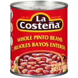 La Costeña La Costena Whole Pinto Beans - 29 oz