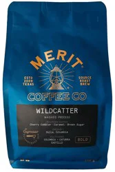 Merit Wildcatter Whole Bean Coffee