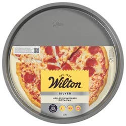 Wilton Silver 12 In Pizza Pan 1 Each