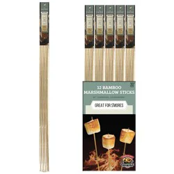 12 pc Marshmallow Bamboo