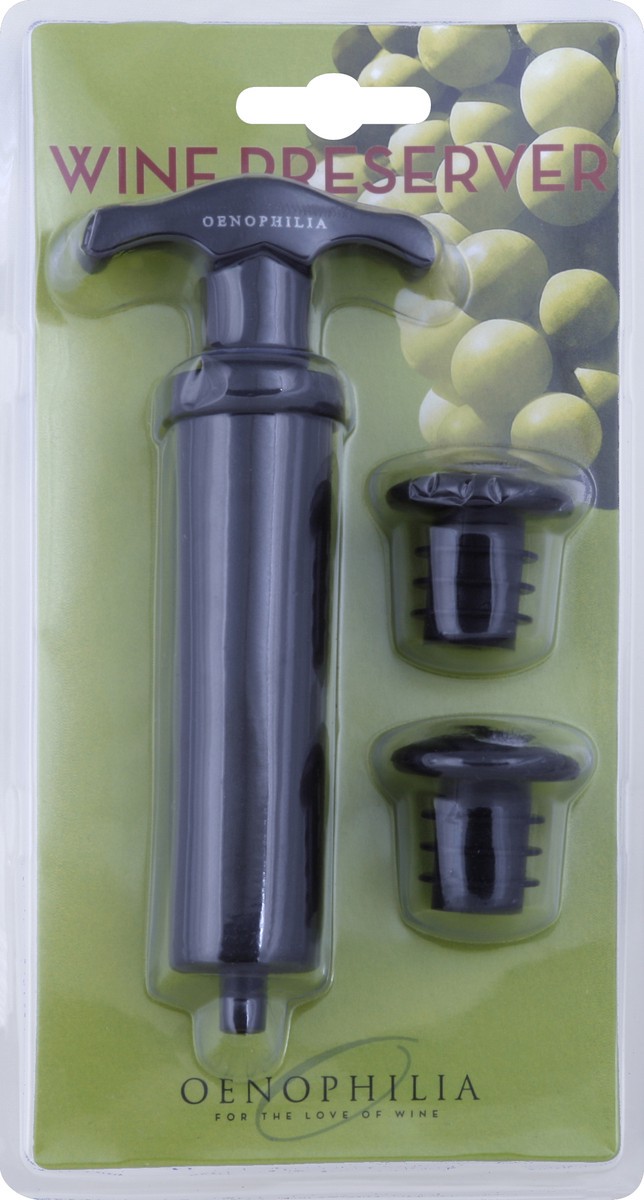 slide 3 of 3, Oenophilia Wine Preserver 1 ea, 1 ct