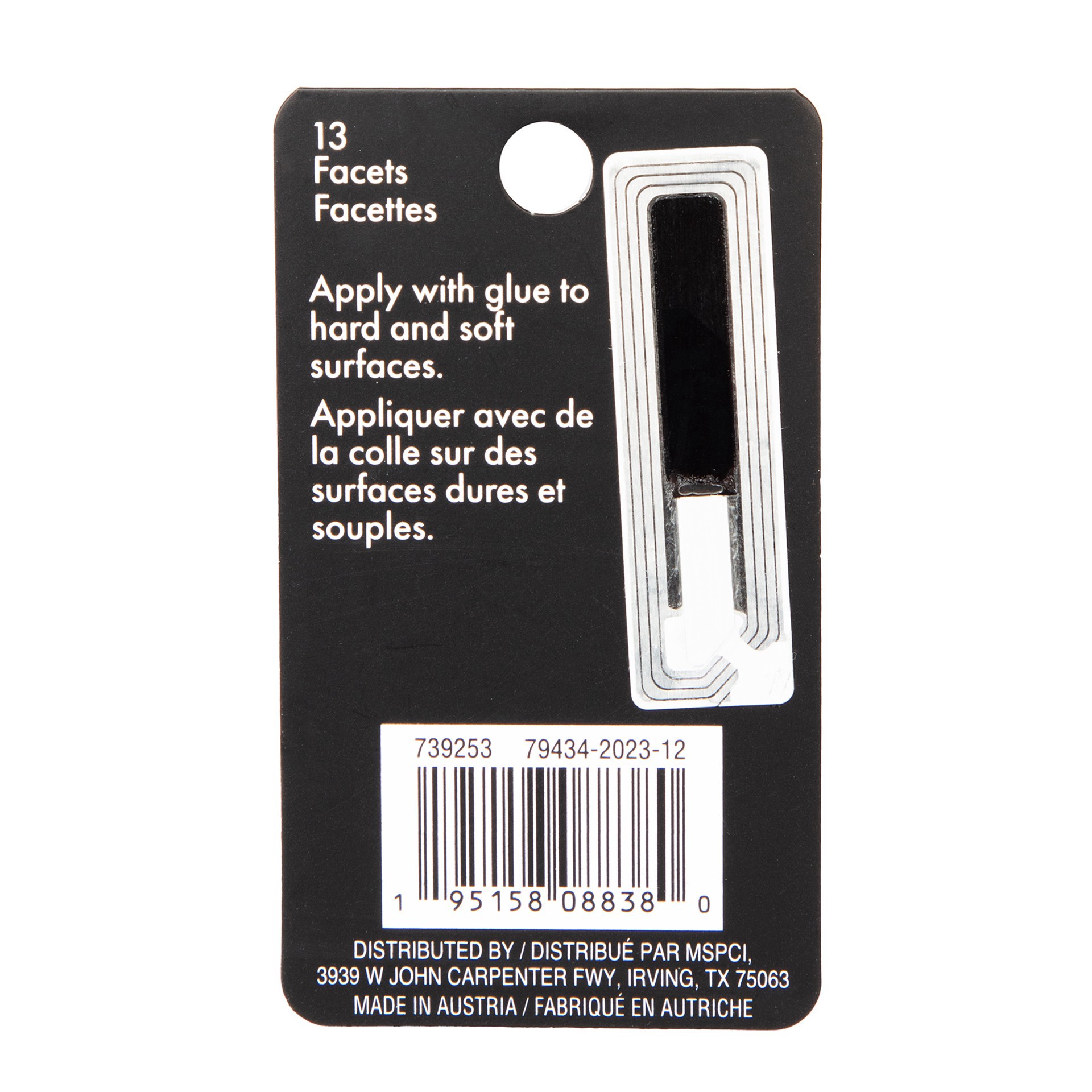 slide 4 of 5, Ss12 Round Flatback Austrian Crystals By Bead Landing, 65ct., 65 ct