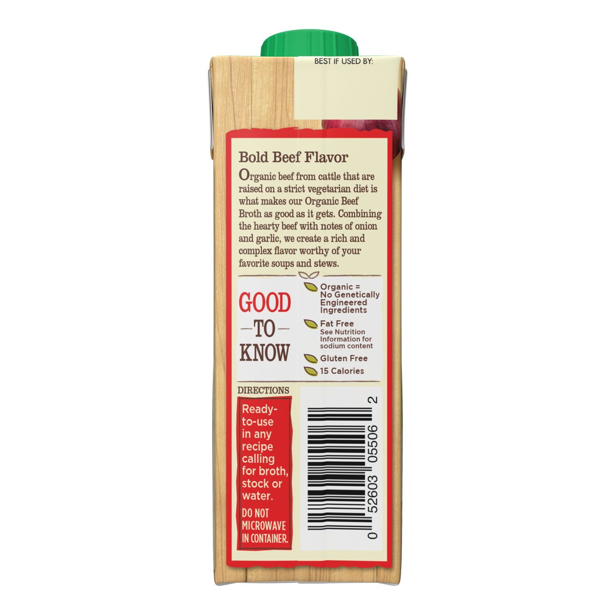 slide 4 of 9, Pacific Foods Organic Beef Broth, 8 fl oz