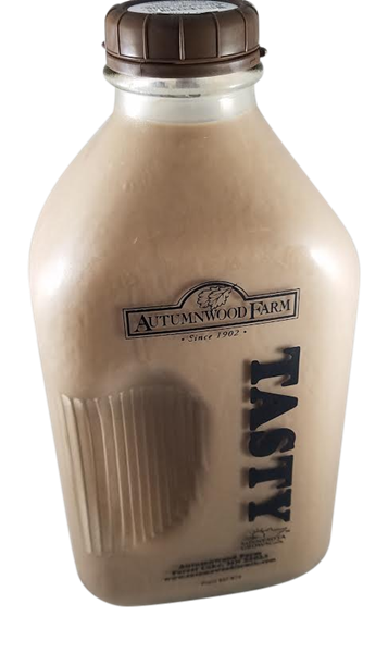 slide 1 of 1, Autumnwood Farm Chocolate Milk, 64 fl oz