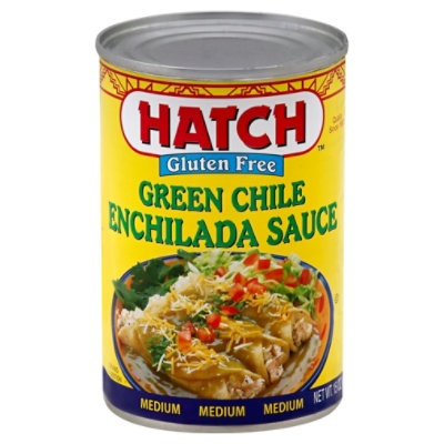 slide 1 of 1, Hatch Enchilada Saucemed Green, 1 ct