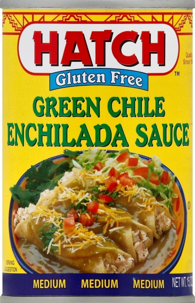 slide 1 of 1, Hatch Enchilada Saucemed Green, 1 ct