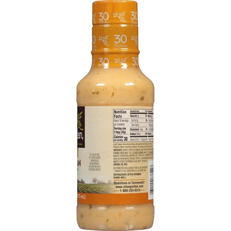 slide 4 of 4, Olive Garden Light Italian Dressing - 16fl oz, 16 fl oz