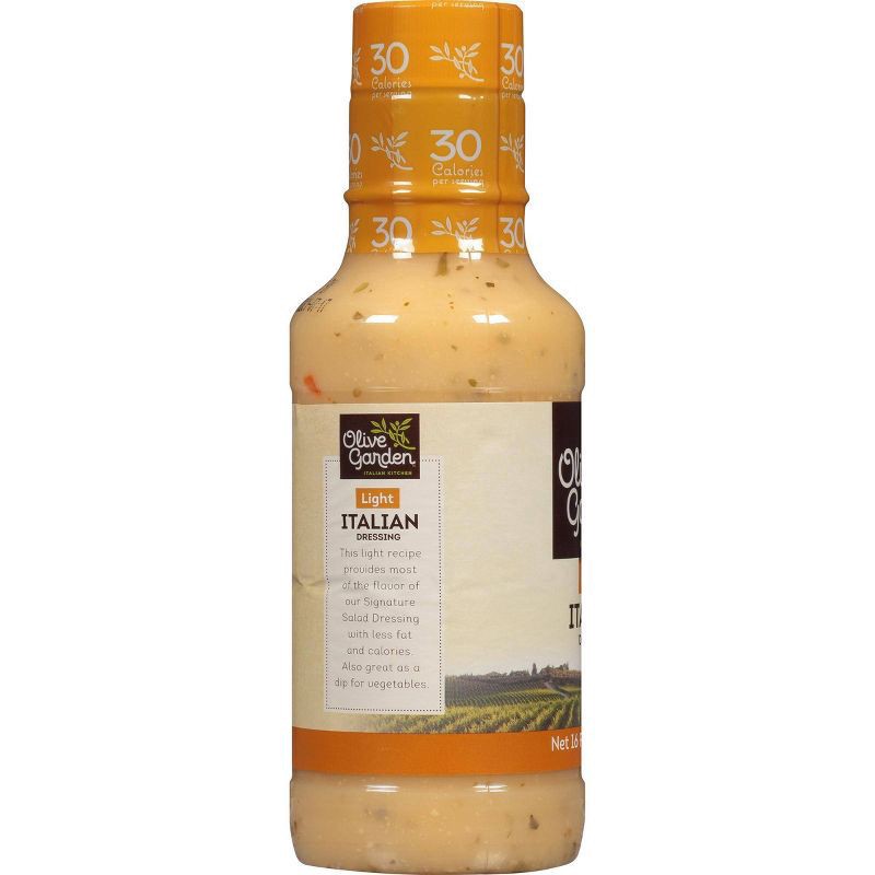 slide 3 of 4, Olive Garden Light Italian Dressing - 16fl oz, 16 fl oz