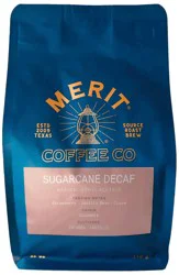 Merit Sugarcane Decaf Whole Bean Coffee