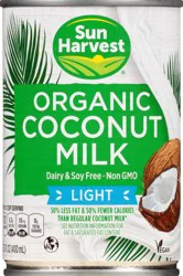 Sun Harvest Organic Coconut Milk Light 9%