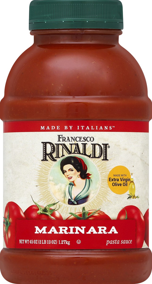 slide 4 of 6, Francesco Rinaldi Marinara Sauce 45 oz, 45 oz