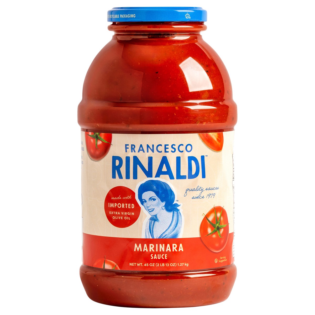 slide 1 of 6, Francesco Rinaldi Marinara Sauce 45 oz, 45 oz