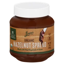 Lowes Foods Organic Hazelnut Spread