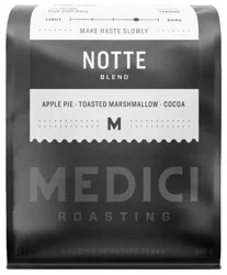 Medici Notte Blend Whole Bean Coffee