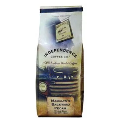 Independence Coffee Co. Madalyn's Backyard Pecan Whole Bean Coffee - 12 oz