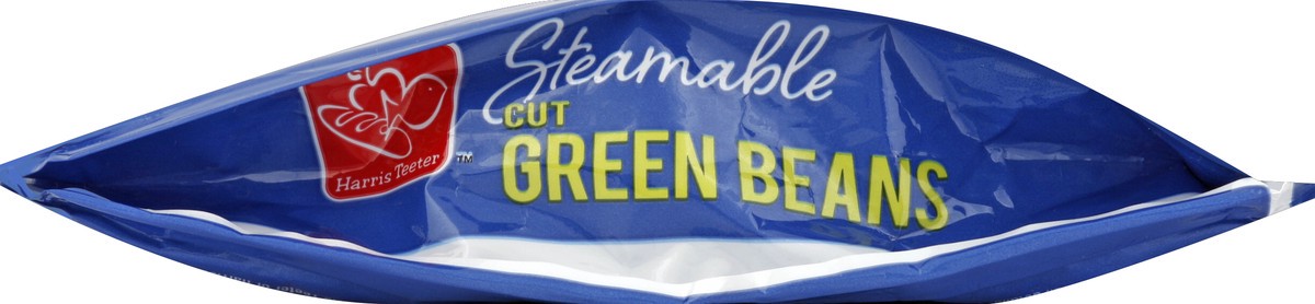 slide 3 of 3, Harris Teeter Steamable Cut Green Beans, 12 oz