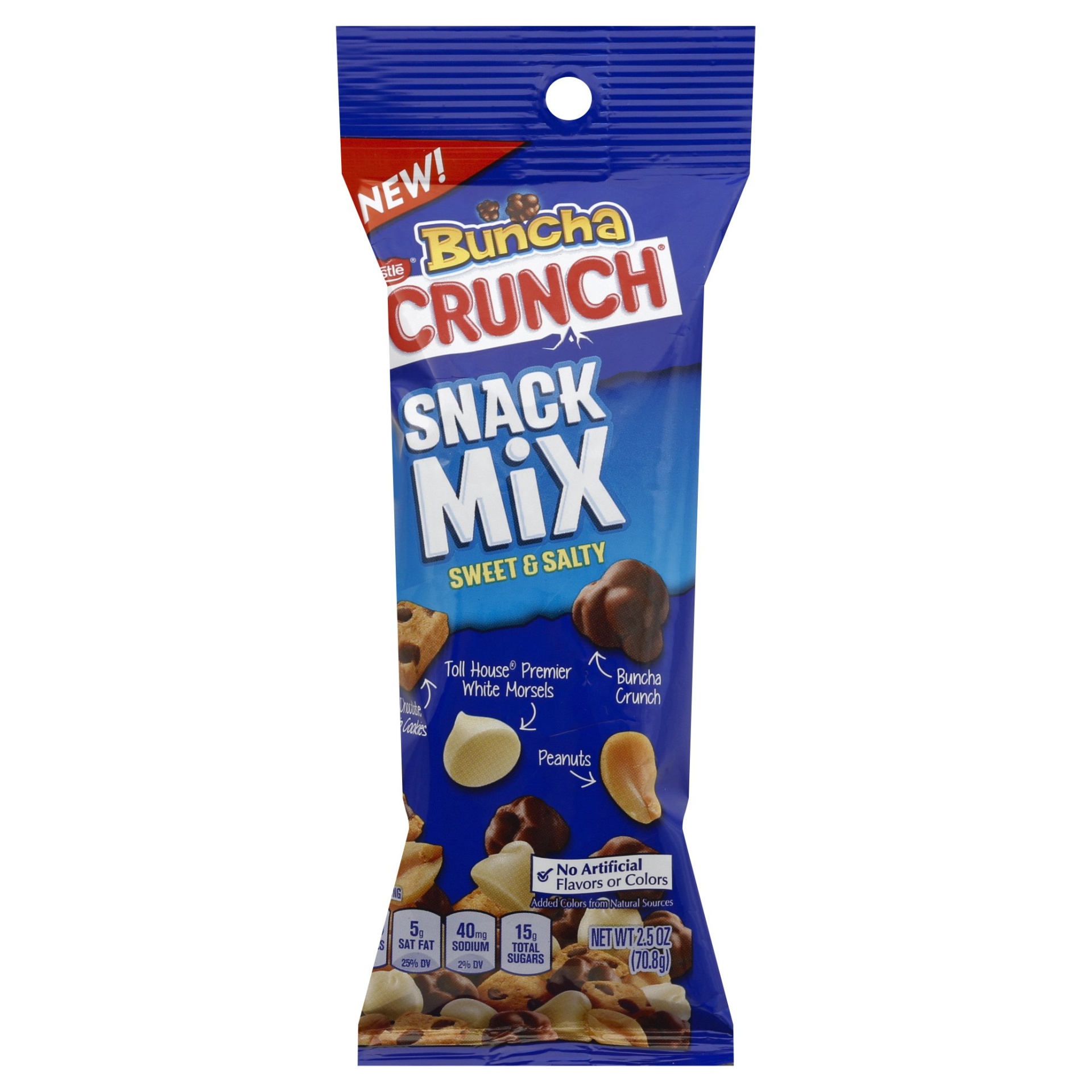 slide 1 of 6, Nestlé BUNCHA CRUNCH Snack Mix, 2.5 oz