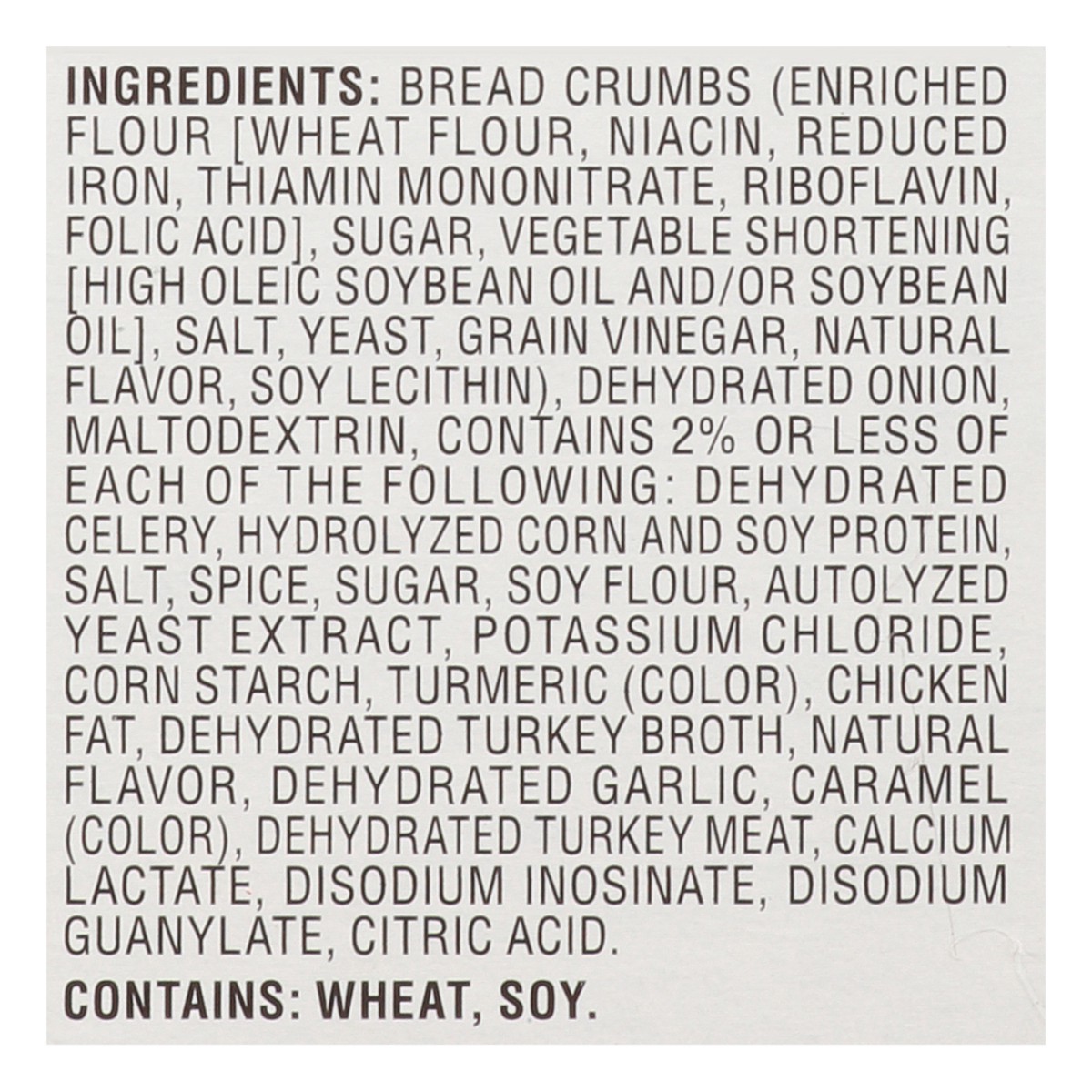 slide 10 of 11, Food Club Turkey Stuffing Mix 6 oz, 6 oz