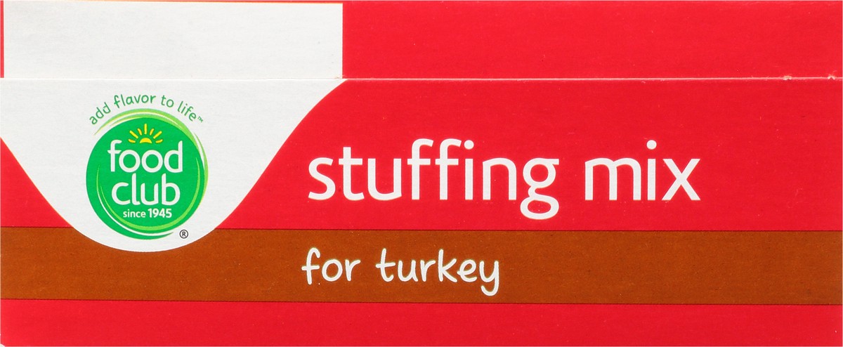 slide 2 of 11, Food Club Turkey Stuffing Mix 6 oz, 6 oz
