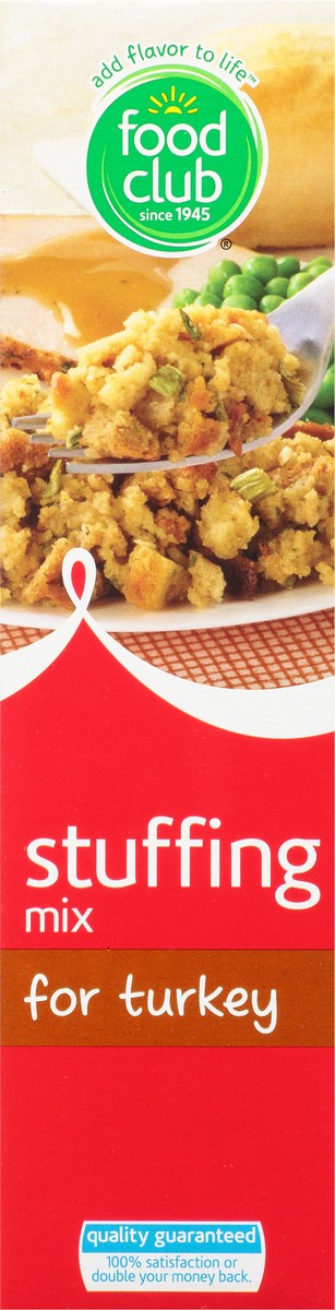 slide 11 of 11, Food Club Turkey Stuffing Mix 6 oz, 6 oz