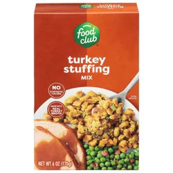 Food Club Turkey Stuffing Mix 6 oz