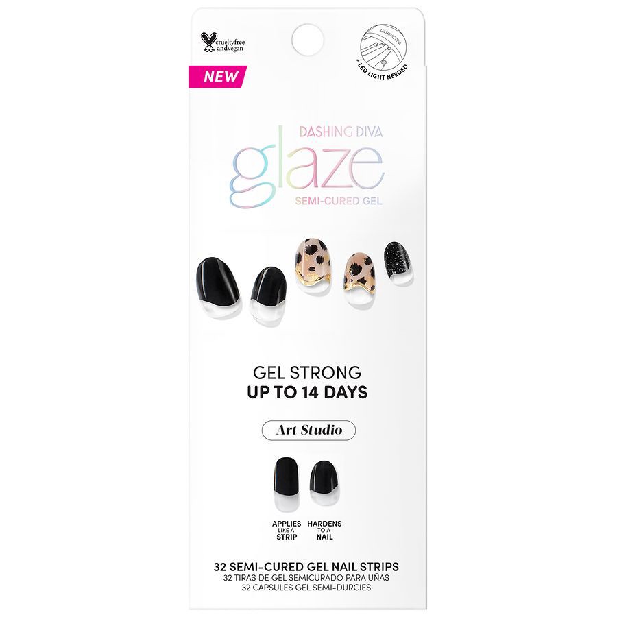 slide 1 of 1, Dashing Diva Glaze Semi-Cured Gel, 1 ct