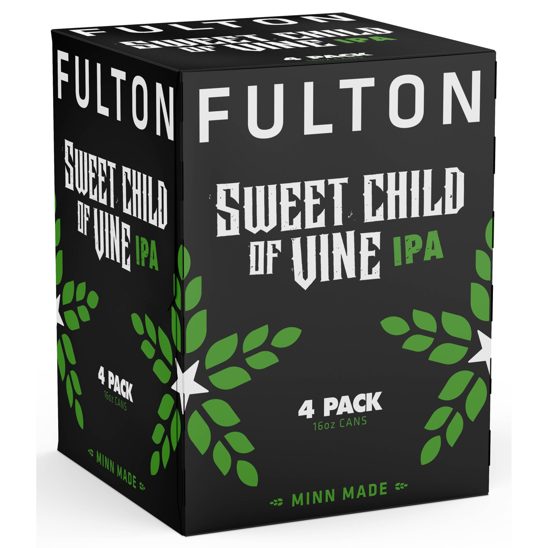 slide 1 of 1, Fulton Beer Fulton Sweet Child of Vine, 4 ct; 16 fl oz