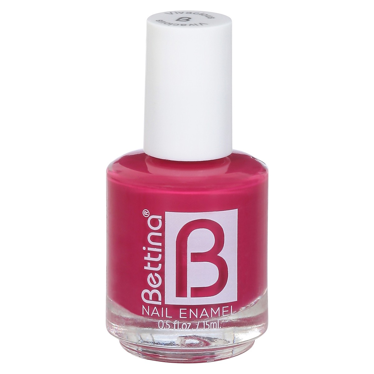 slide 1 of 1, Bettina Vivacious Nail Enamel 0.5 fl oz, 0.5 fl oz