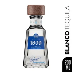 1800 Tequila Blanco 80 Proof 200 ml