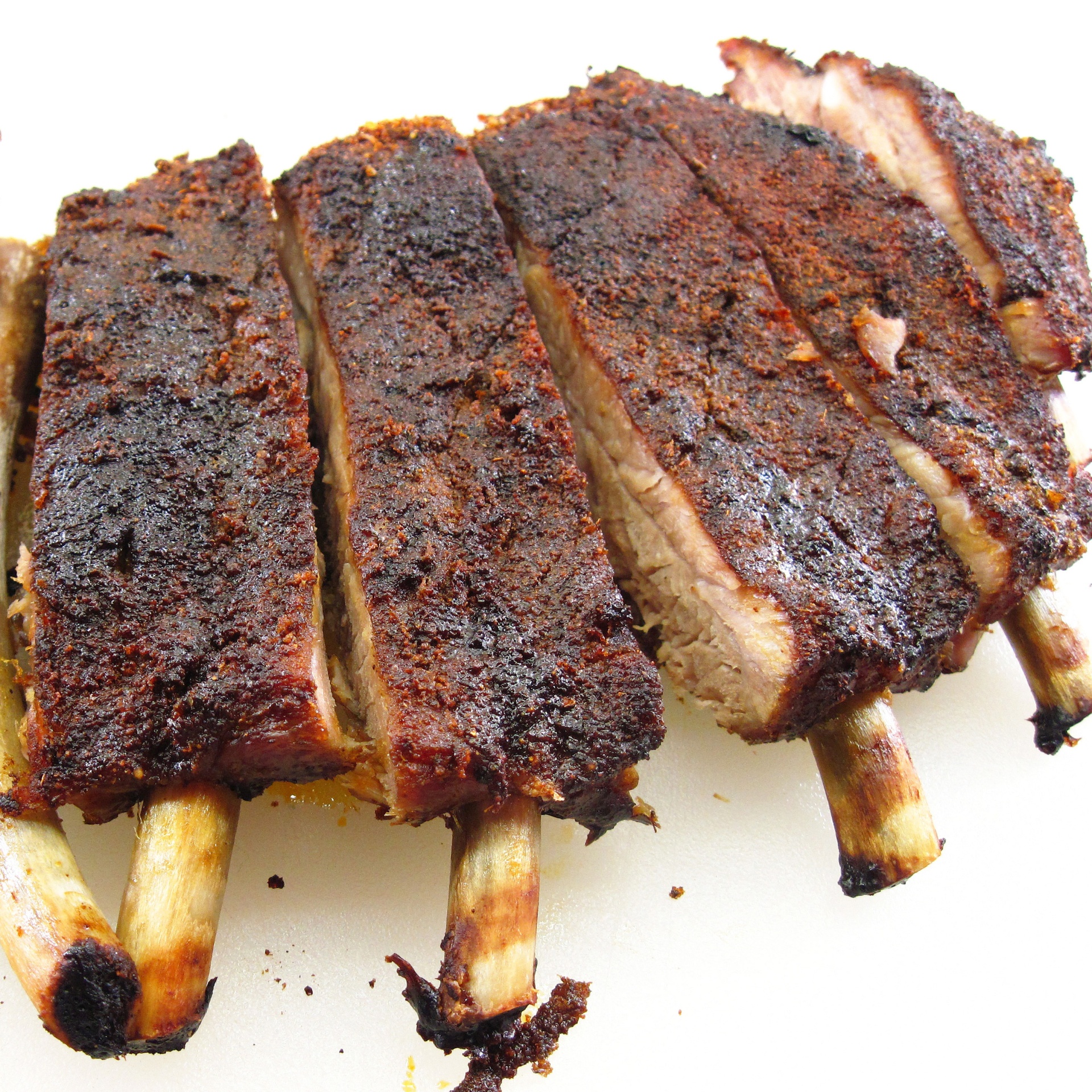 slide 1 of 1, B.B.Q.-Ribs-St. Louis Style-Ho, per lb