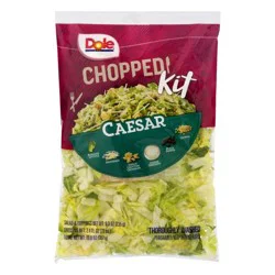 Dole Caesar Chopped Salad Kit, 10.6oz