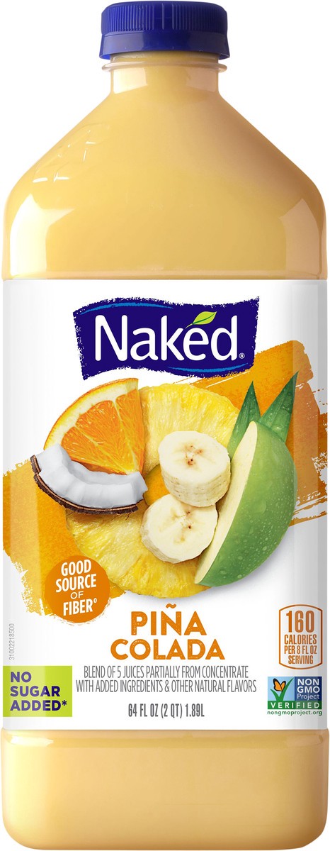 slide 12 of 12, Naked Juice, 64 fl oz