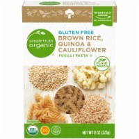 slide 1 of 3, Simple Truth Organic Gluten Free Cauliflower And Quinoa Fusilli Pasta, 8 oz