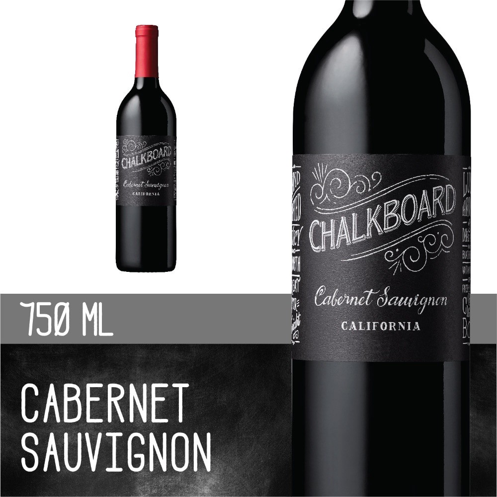 slide 1 of 6, Chalk Board California Cabernet Sauvignon, 750 ml