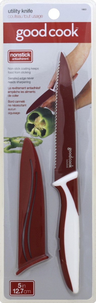 slide 2 of 2, Good Cook Non Stick Classic Utility Knife, 1 ct