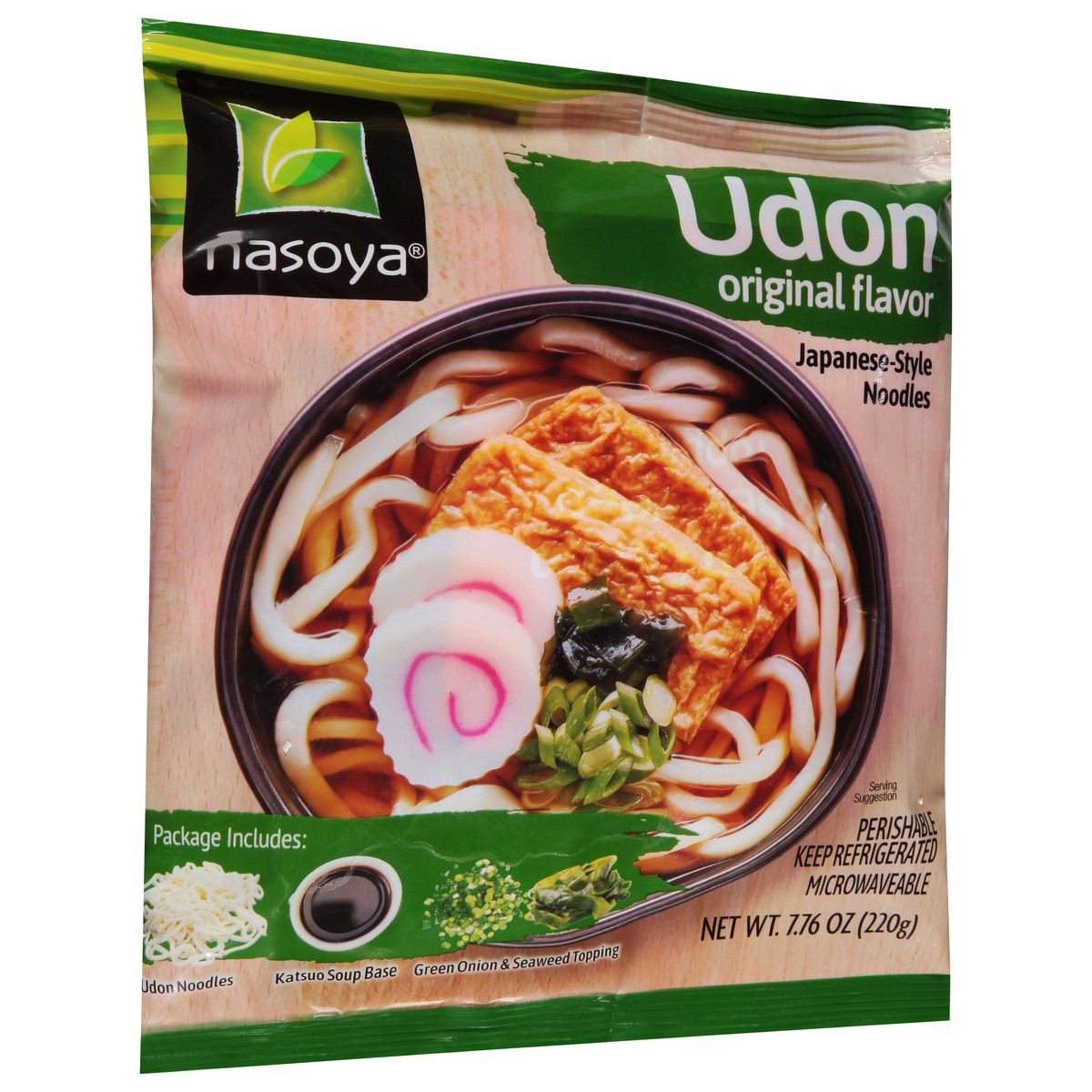 slide 2 of 9, Nasoya Japanese-Style Original Flavor Noodles 7.76 oz, 7.76 oz