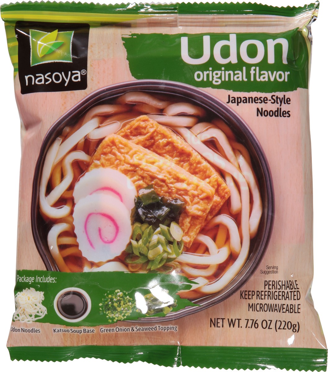 slide 6 of 9, Nasoya Japanese-Style Original Flavor Noodles 7.76 oz, 7.76 oz
