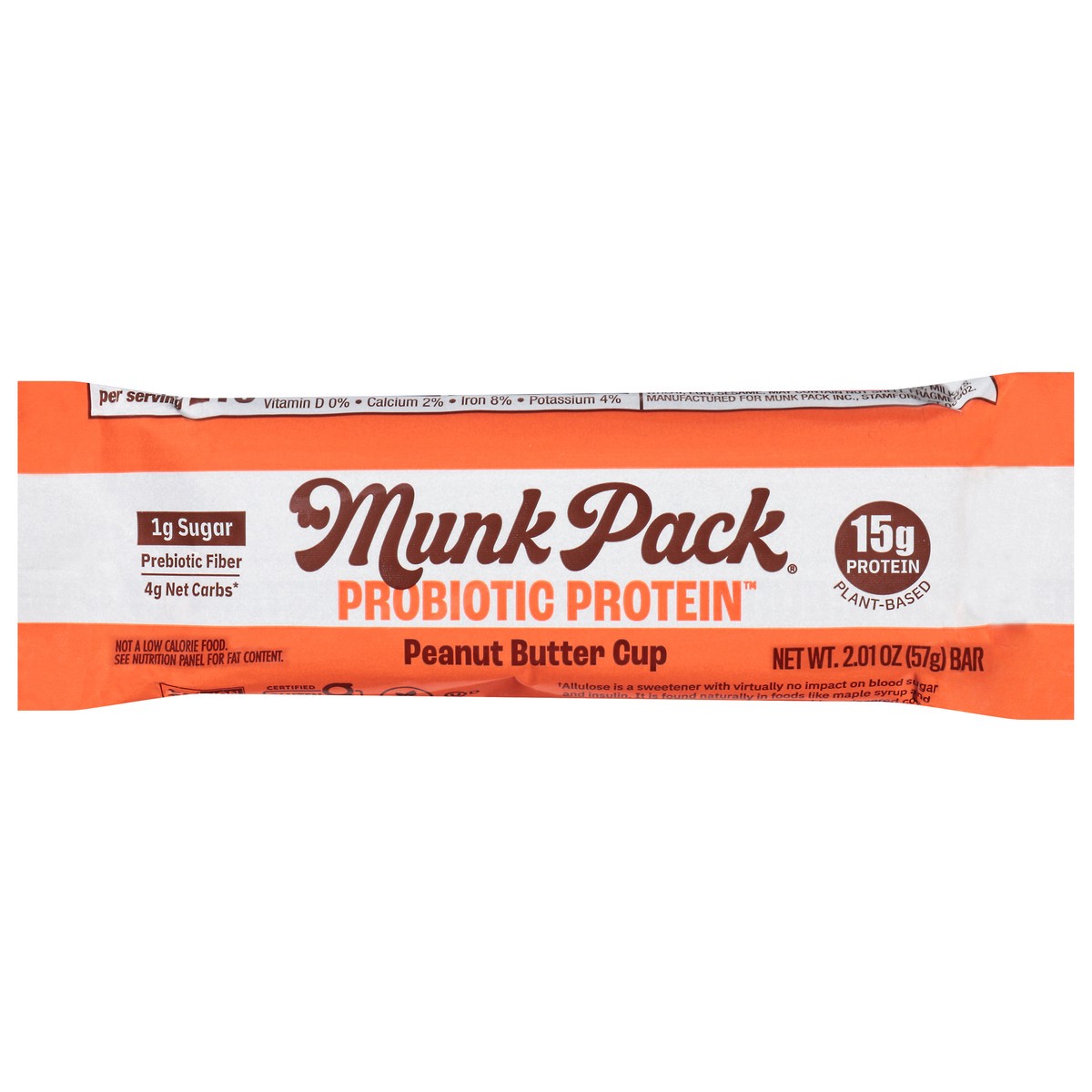 slide 3 of 4, Munk Pack Protein Bar- Pb Cup, 