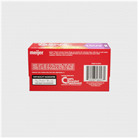 slide 11 of 13, Meijer Single Zipper Square Snack Bags, 100 ct