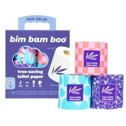 Bim Bam Boo Mega Roll Bath Tissue