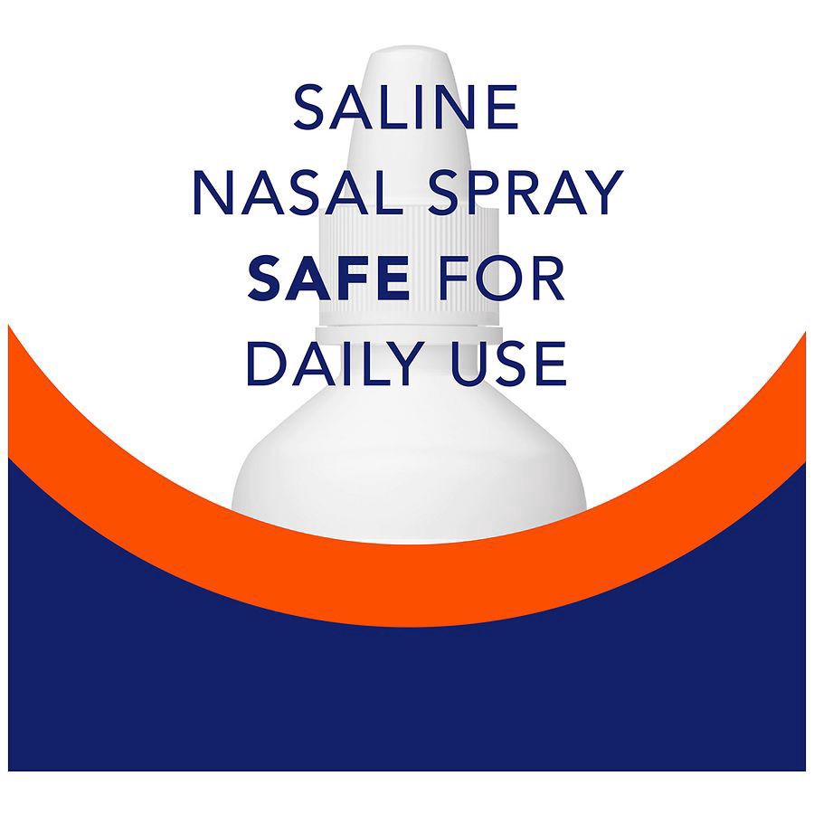 slide 5 of 5, Walgreens Saline Nasal Spray, 3 fl oz